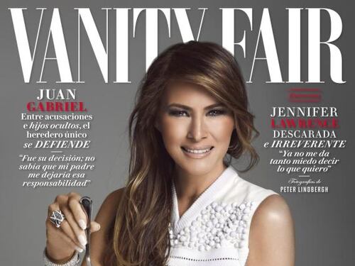 Melania Trump in copertina su Vanity Fair: "Mio marito appoggia sempre le mie decisioni"