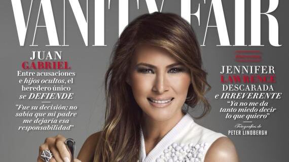 Melania Trump in copertina su Vanity Fair: "Mio marito appoggia sempre le mie decisioni"