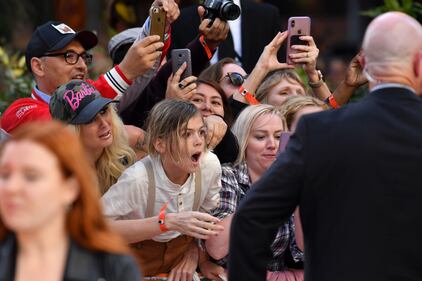 A Londra il cast di "C'era una volta ... in Hollywood" per la premiere del film  8