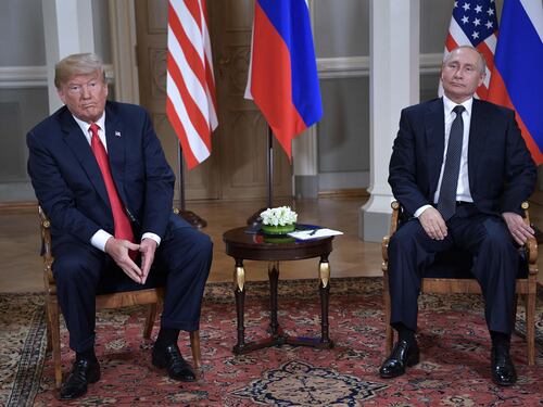Trump: "Vertice ha il 25% di possibilità di fallire". E Putin punta ad un accordo con gli Usa sulle armi nucleari