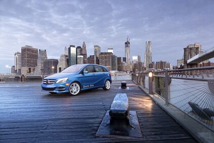 Mercedes B Electric Drive 11
