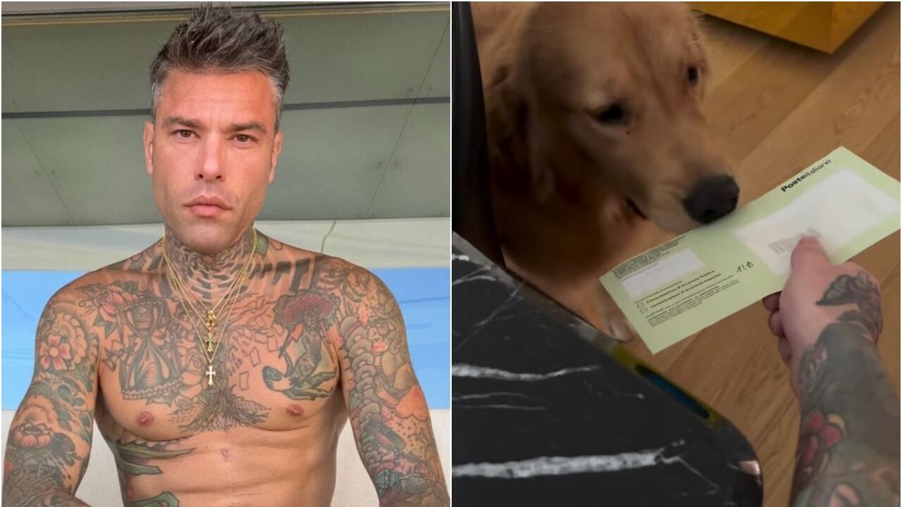 "Due querele in due giorni". Ritorno in Italia amaro per Fedez