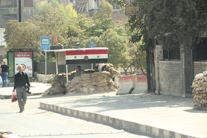 Nella Siria di Assad 7