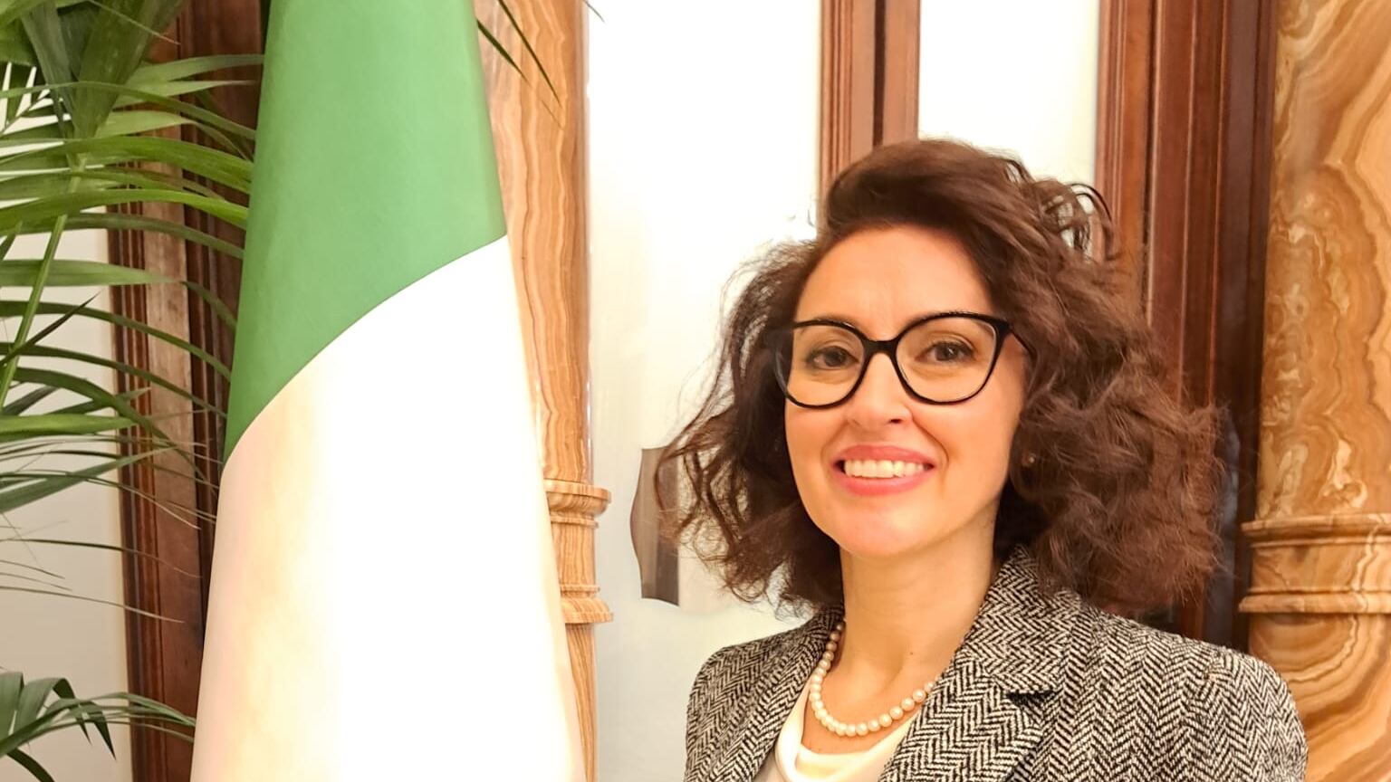 "Lavoro fondamentale per la rieducazione dei detenuti". Il viceministro Bellucci in visita a Rebibbia