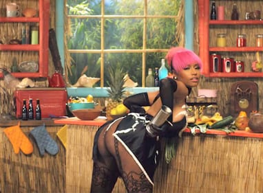Nicki Minaj: sedere nudo a Dublino 18
