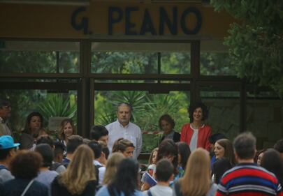 Il primo giorno di scuola di Agnese Renzi 12
