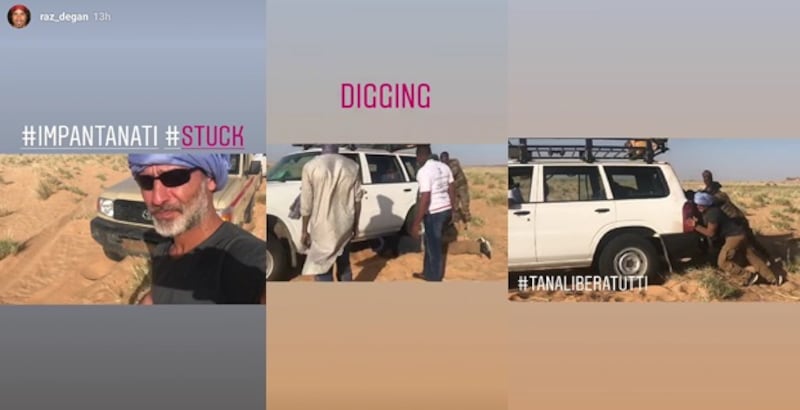 Raz Degan in Nigeria