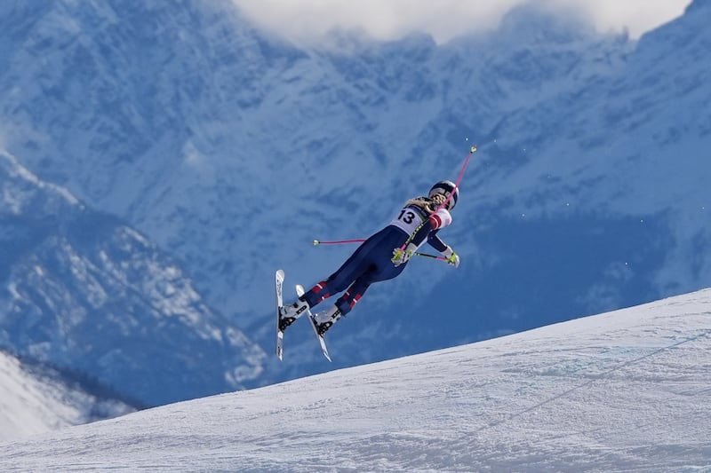Lindsey Vonn, le foto della brutta caduta alle Olimpiadi 4