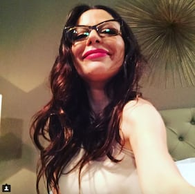 Naike Rivelli, topless contro i guardoni 4