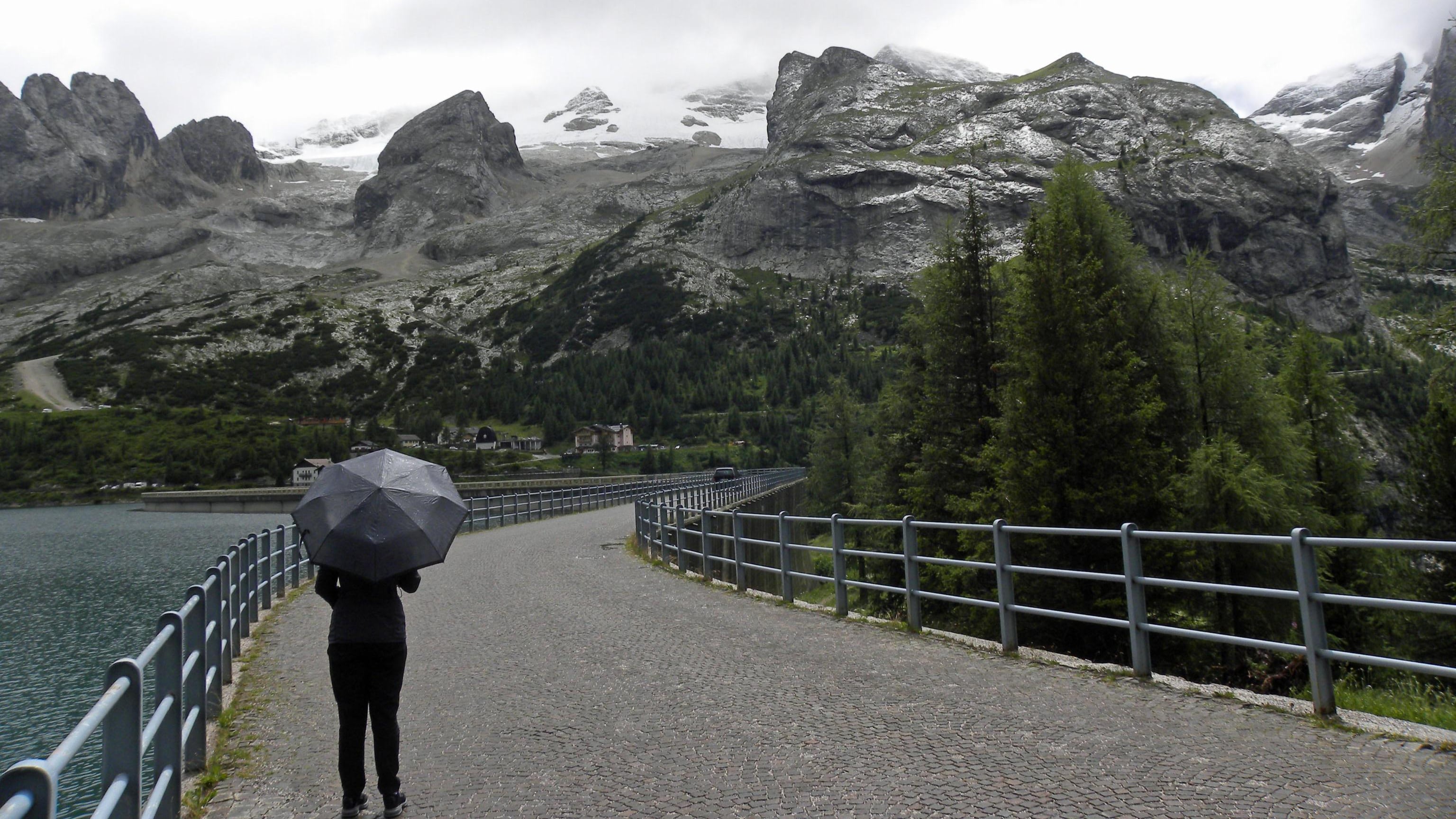 Raffiche di vento e freddo si abbattono sull'Italia