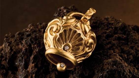 "L'Oro di Capri con le sfumature del mare d'inverno"