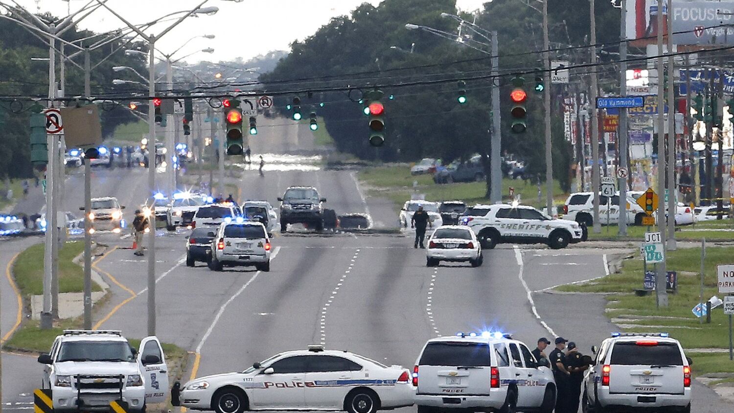 Ancora spari sulla polizia Usa: 3 agenti morti a Baton Rouge