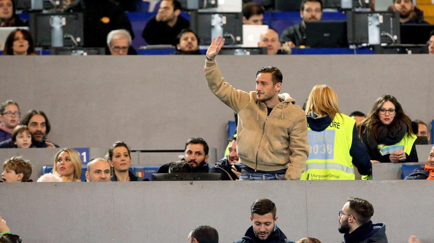 E adesso Pallotta vuol trovare a Totti un posto in Cina