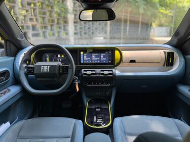 Fiat Grande Panda: guarda la gallery della citycar elettrica  17