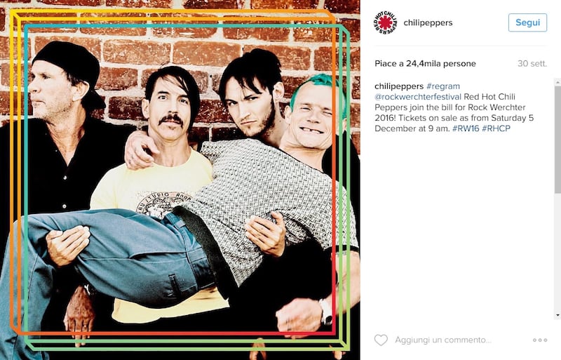 Red Hot Chili Peppers: foto 2