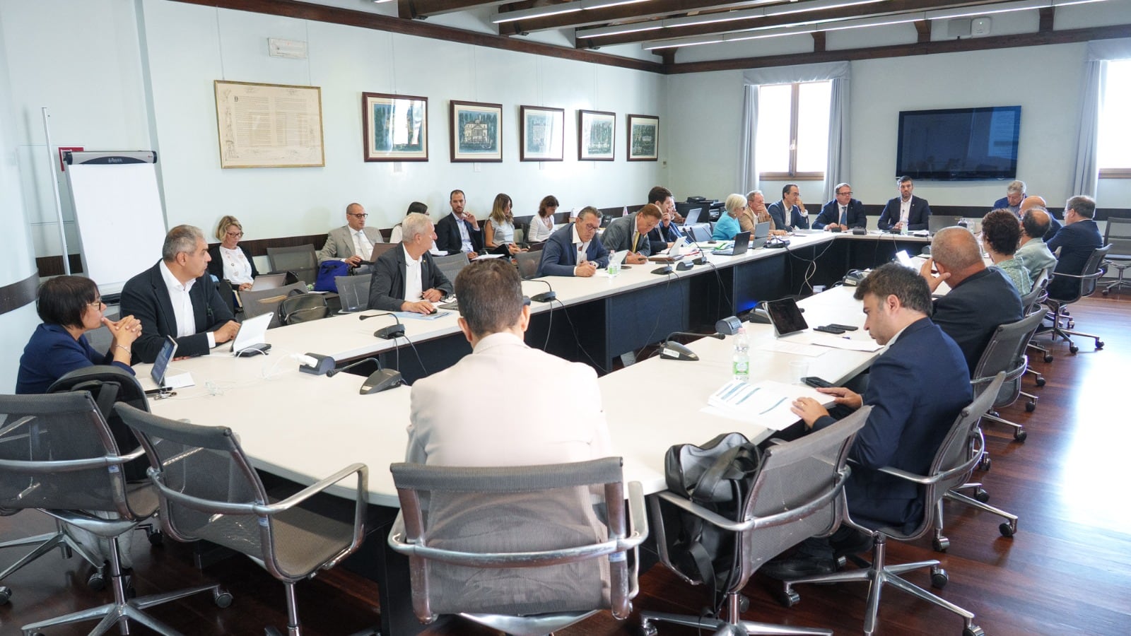 Comunicato Stampa: CRV - Prima commissione, ok per l'aula al rendiconto 2025 e all'assestamento 2026-28