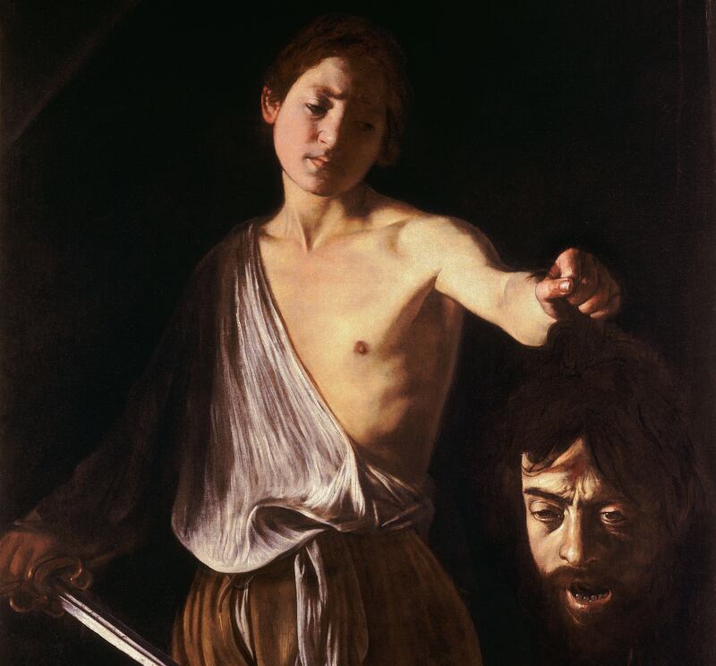 Davide con la testa di Golia