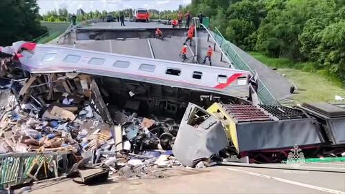 Le esplosioni e i crolli nella Russia occidentale 16