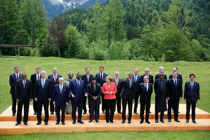 I leader del G7 immersi nella natura della Baviera 6