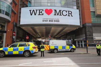 Manchester, il giorno dopo la strage 13