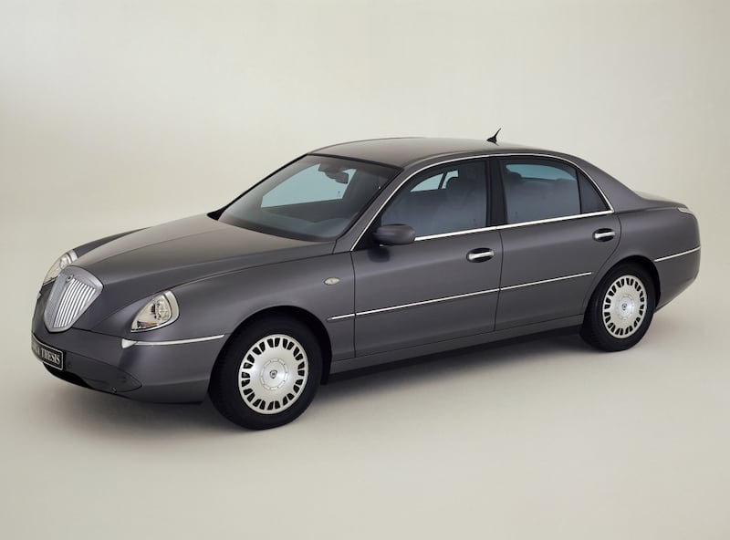 Lancia Thesis: guarda la gallery 16