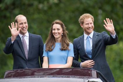 Principe Harry e Meghan Markle: immagini 6