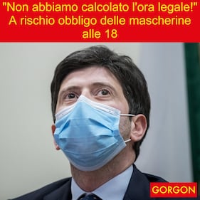La satira del giorno. Mascherine a rischio ora legale 1
