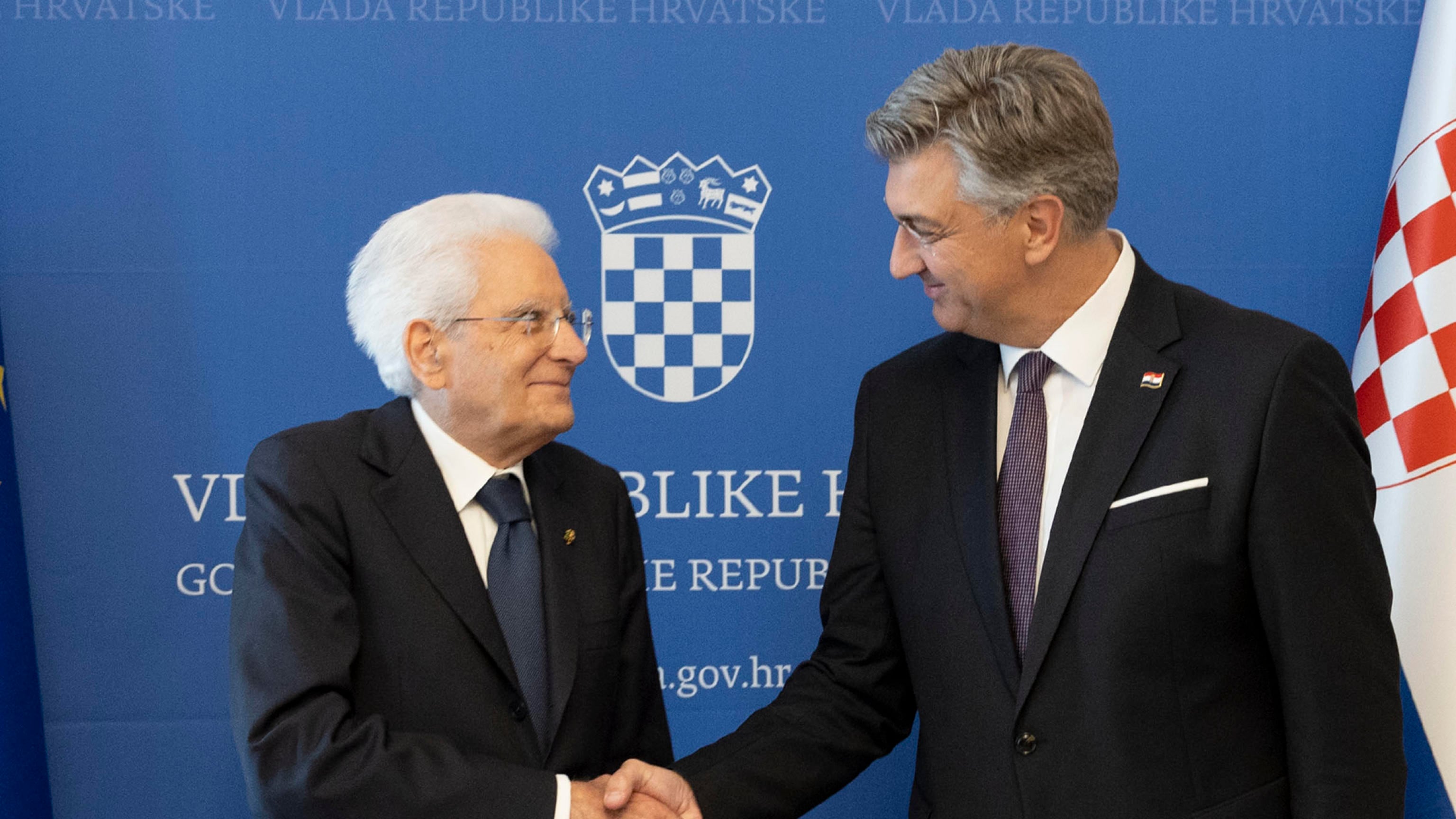 Dazi, Mattarella: "Ue modello di rete commerciale aperta che garantisce la pace"