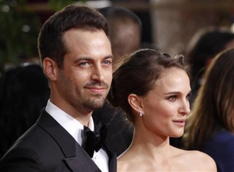Natalie Portman e il marito Benjamin Millepied  8