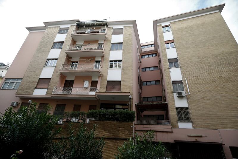 Il palazzo dove abita l'ex ministro Trenta 1