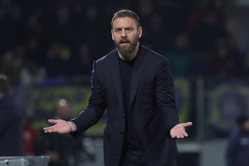 De Rossi Frosinone Roma