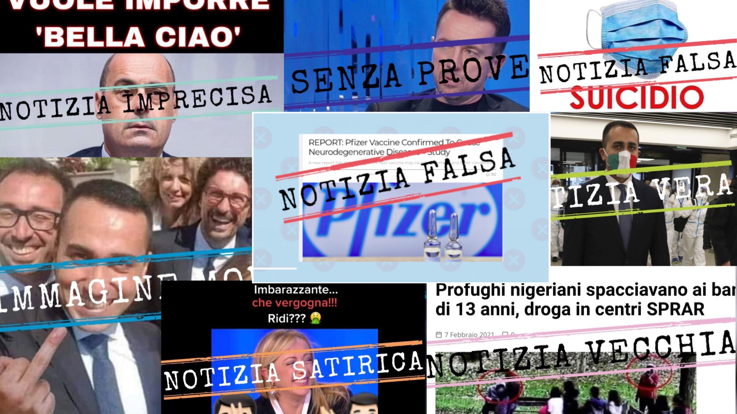 Chi decide cosa è vero? Gli ‘scheletri’ dei fact-checker