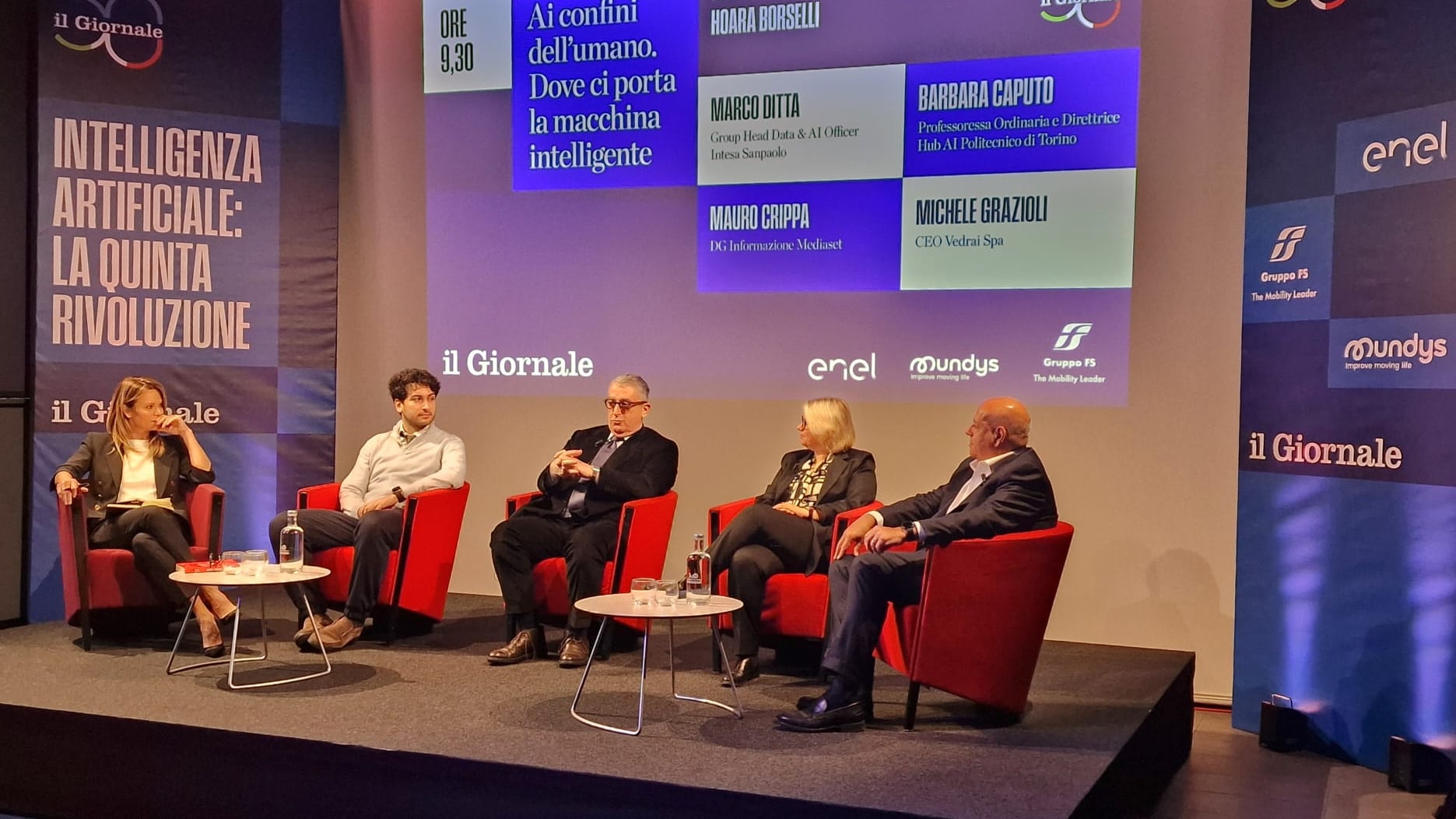 "Intelligenza Artificiale – La Quinta Rivoluzione"