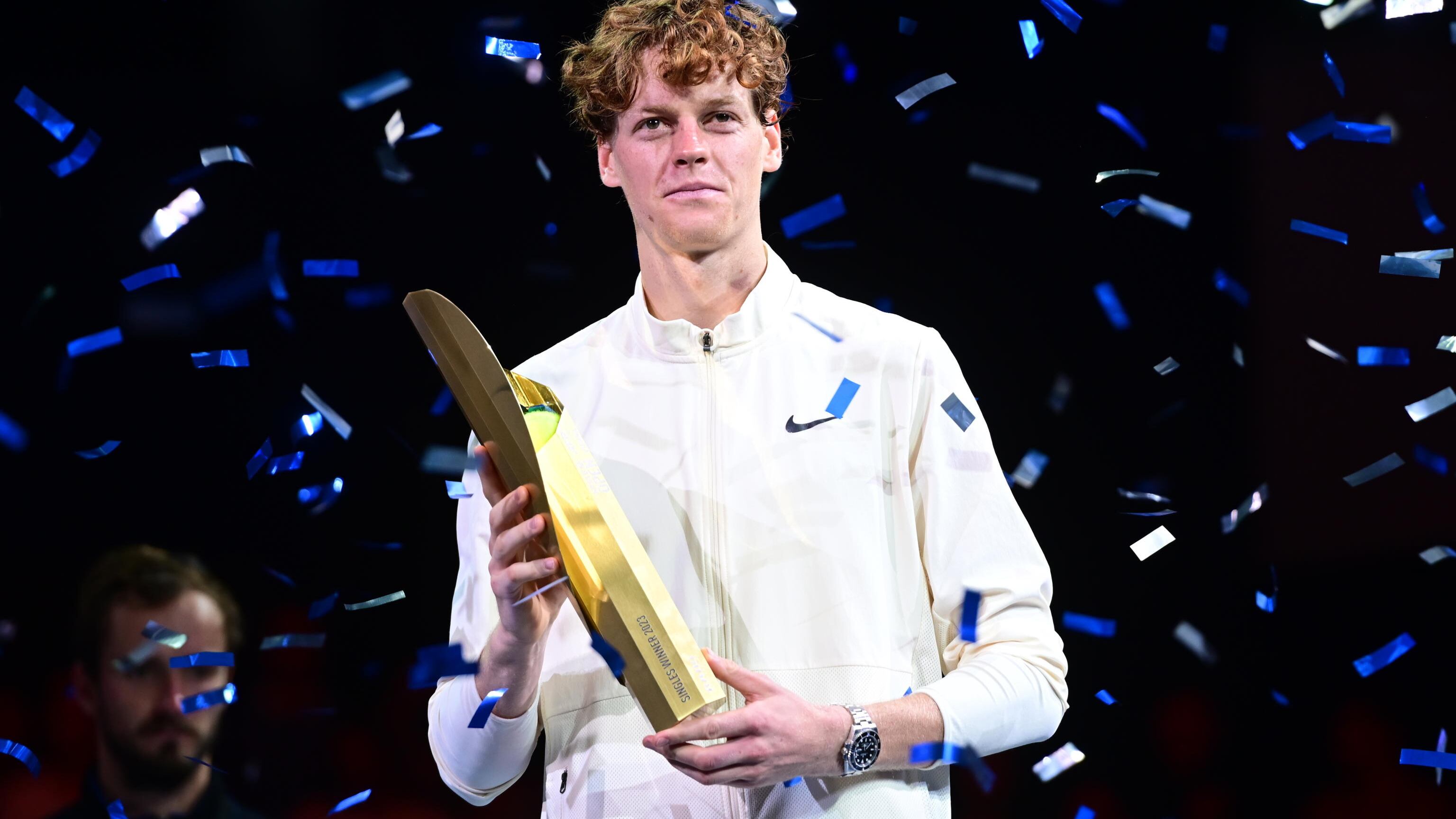 Atp Vienna, Sinner da 10 e lode: vince il torneo in finale contro Medvedev