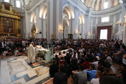 Il rione Sanità ricorda Genny, morto a 17 anni 6