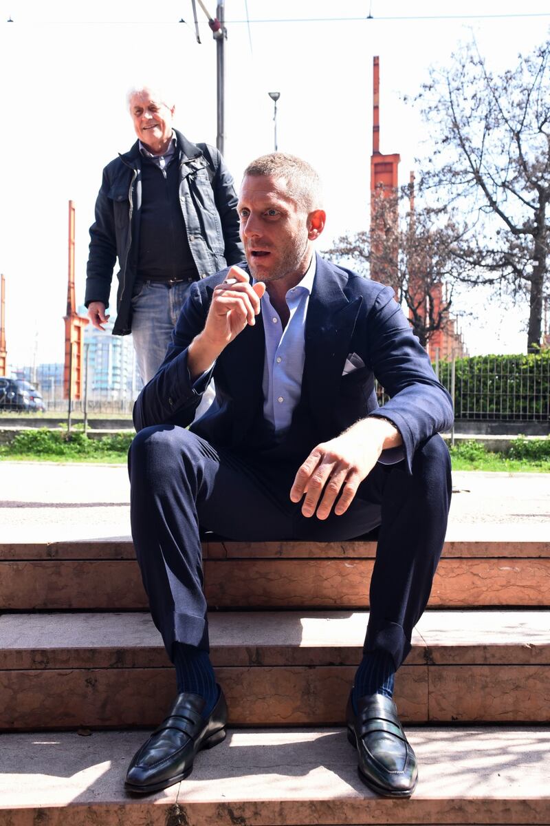 Lapo Elkann e la ragazza misteriosa 13