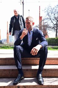 Lapo Elkann e la ragazza misteriosa 13