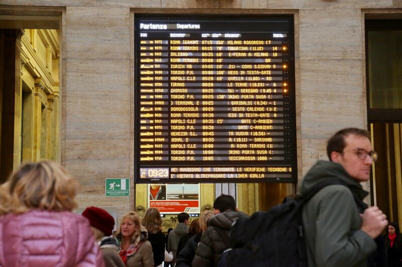Treni in ritardo a causa della forte scossa di terremoto di questa notte al Mugello 7