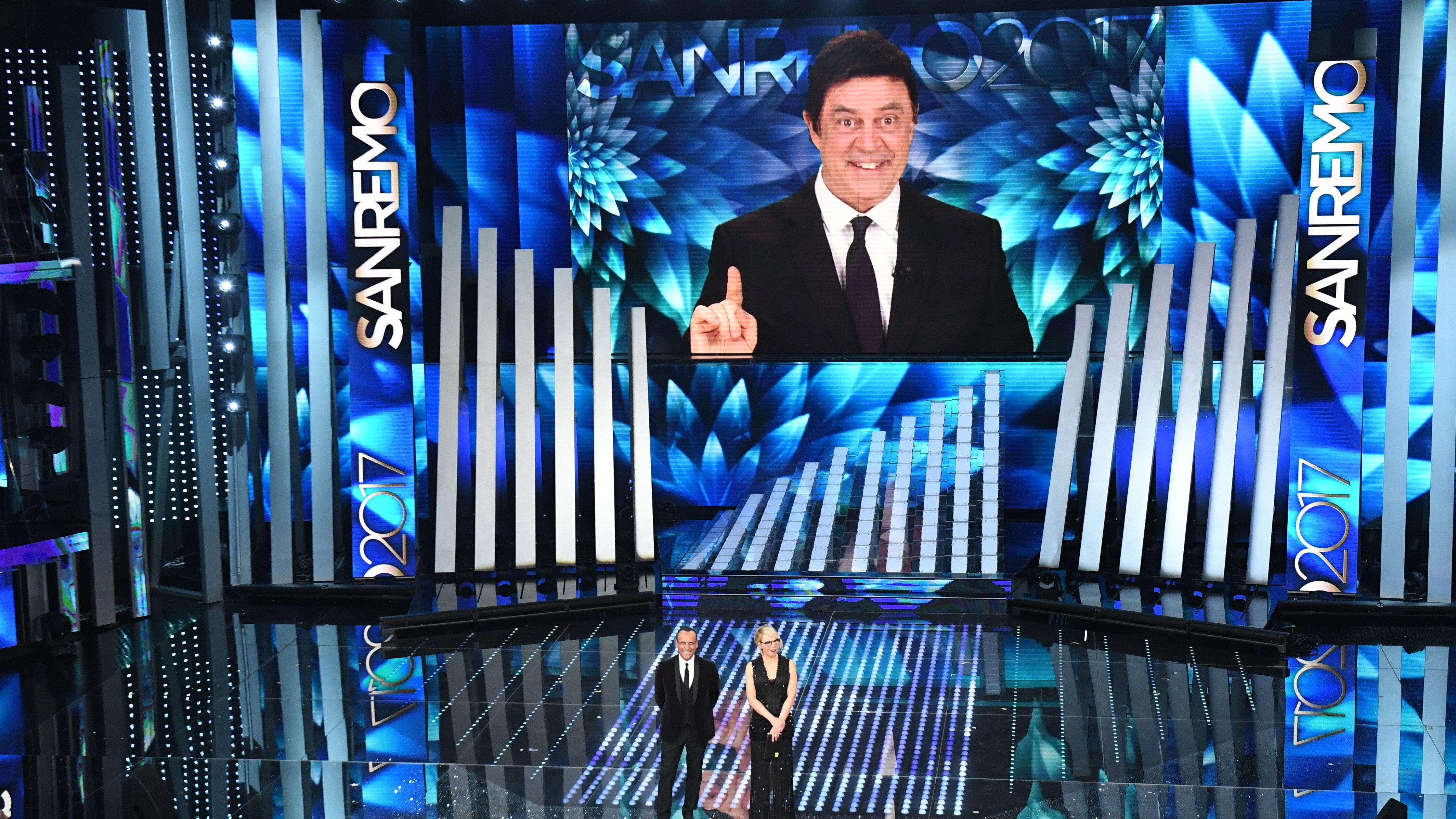 Sanremo, il monologo di Maurizio Crozza