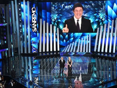 Sanremo, il monologo di Maurizio Crozza