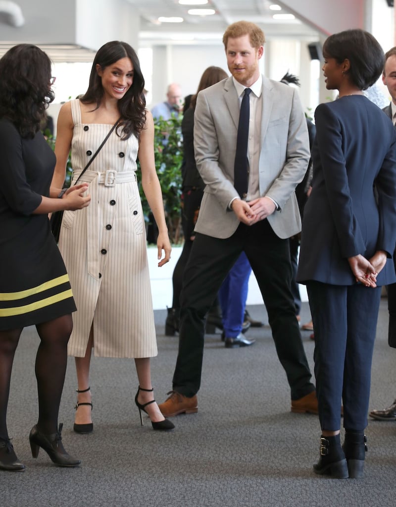 Principe Harry e Meghan Markle: foto di coppia 13