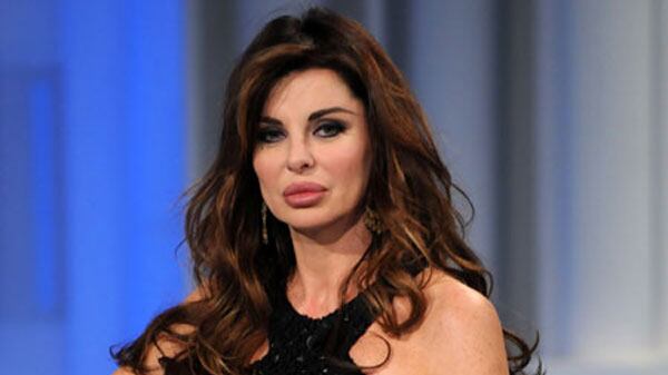 Alba Parietti felice per la carriera del figlio Francesco