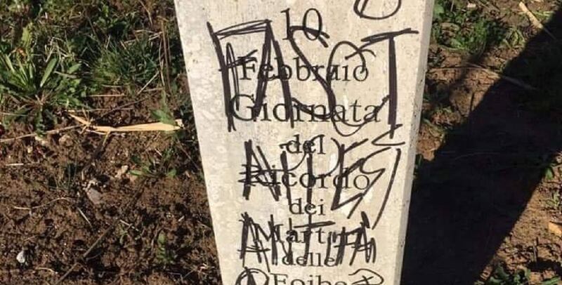 L'oltraggio alla memoria delle Foibe 1