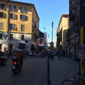 Il Fuorisalone in bici 5
