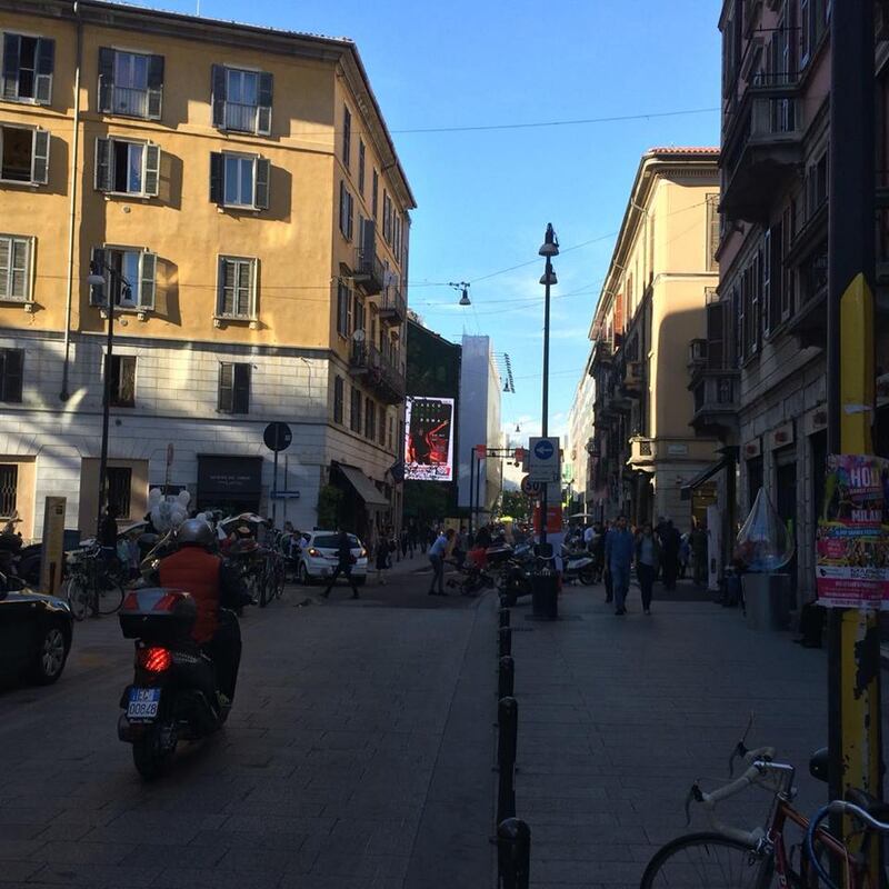 Il Fuorisalone in bici 5