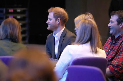 Principe Harry, le foto del convegno sul turismo 2