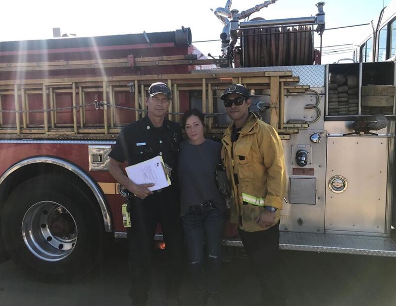 Shannen Doherty, le foto dell'attrice 3