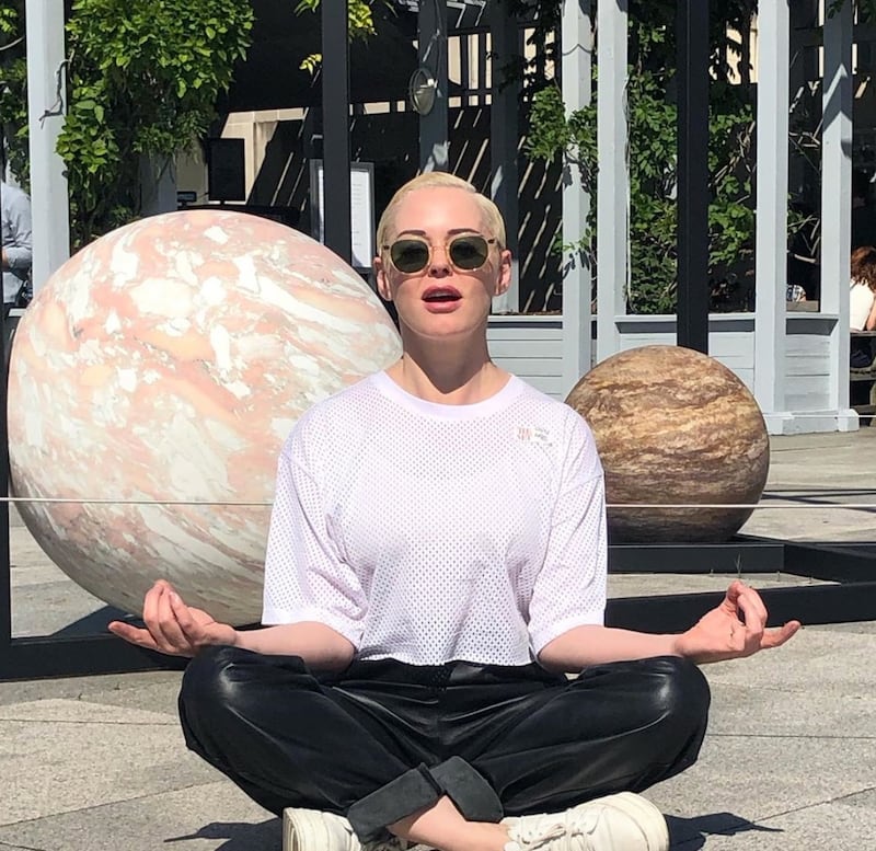 Rose McGowan, le foto dell'attrice 7