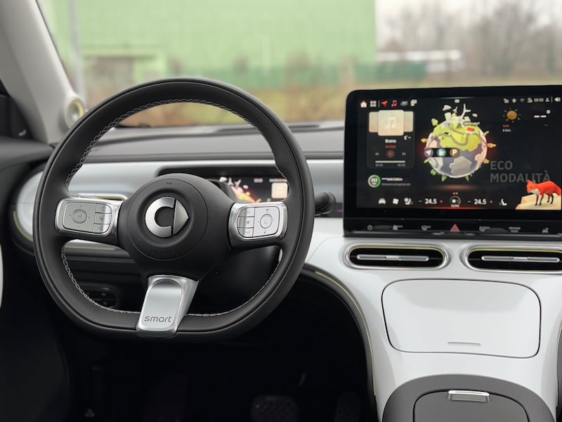 Smart #1: guarda la gallery del nuovo SUV elettrico premium, con tanta tecnologia 18