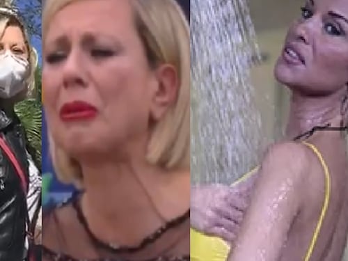 Antonella Elia replica alla Mosetti: "Non so chi tu sia"